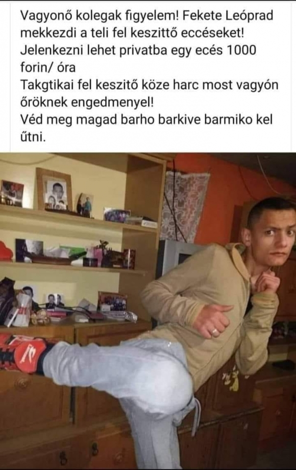 Felkészítő eccések...