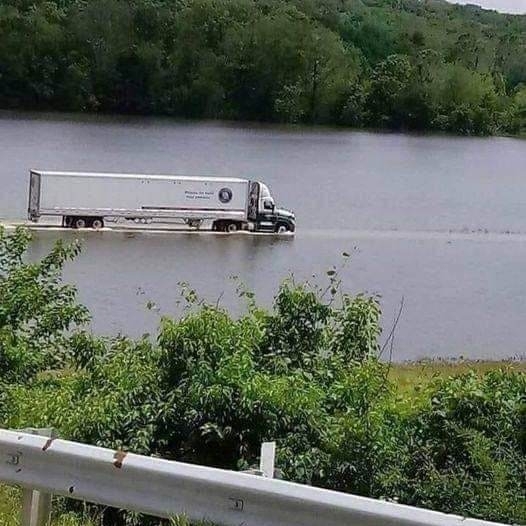 A nap, amikor Jézus megszerezte a C + E jogsit