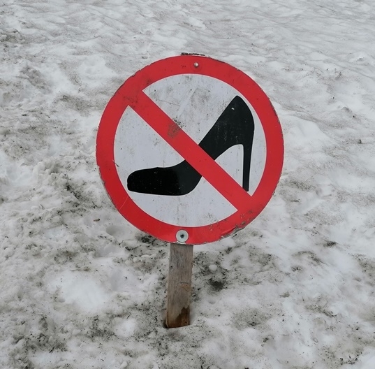 Befutott egy téli fotó