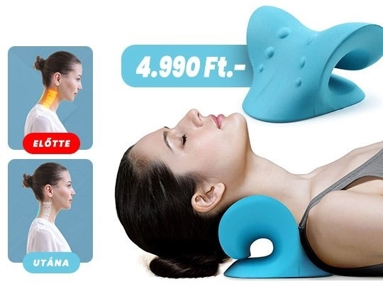 Nyak- és vállazító párna (x)