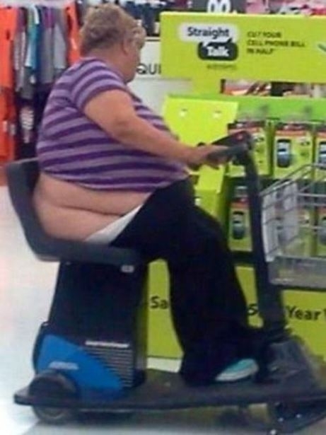 Újra egy amerikai Walmart üzletben járunk