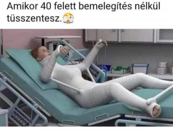 Ebben a korban már legyünk óvatosak