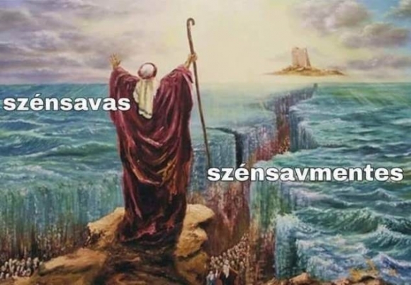 A nap, amikor Mózes elválasztotta a vizeket