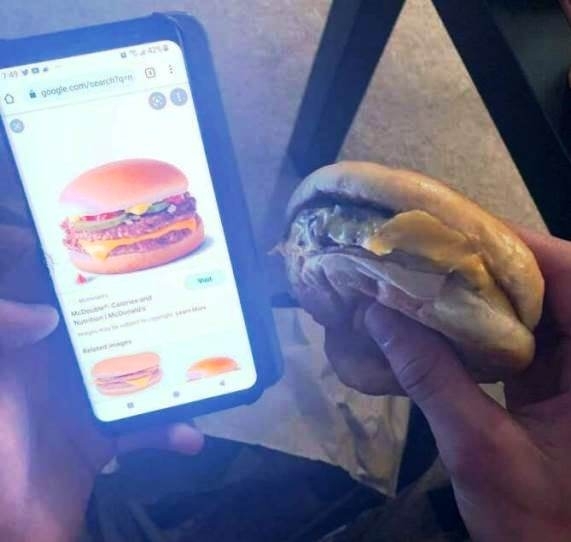 Reklám vs. valóság