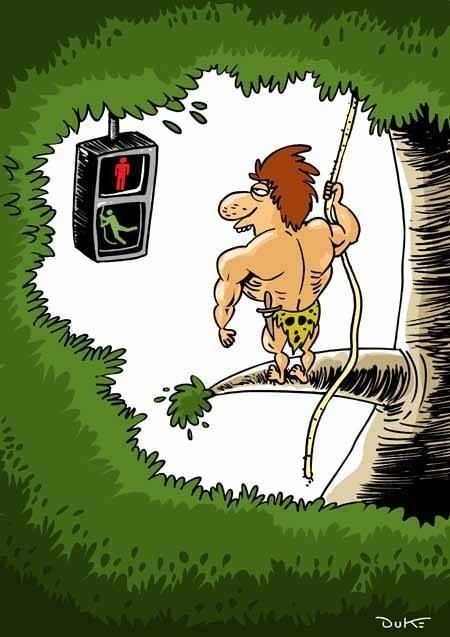 Zöld jelzésre várva