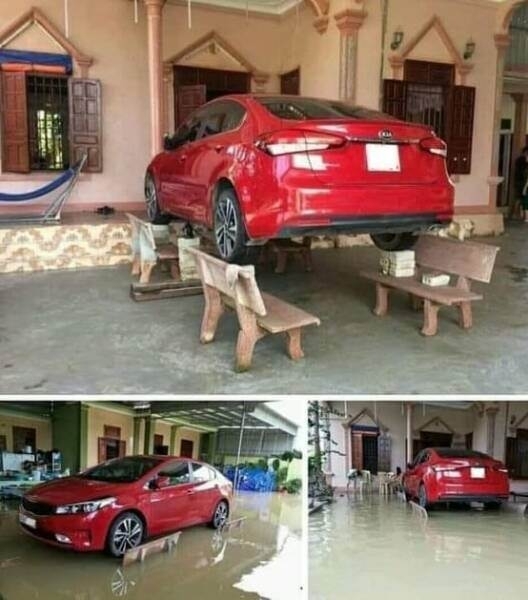 Emberünk időben felkészült az áradásra