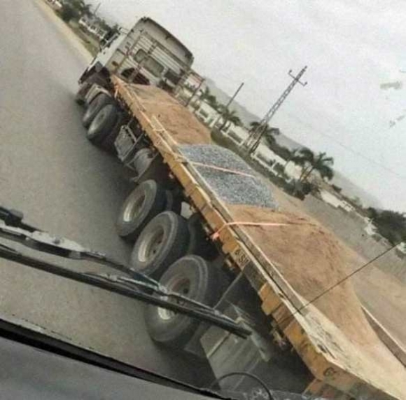 A Szállító már úton