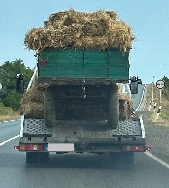 Fuvarban a Szállító