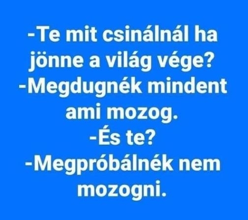 Befutott a nap kérdése