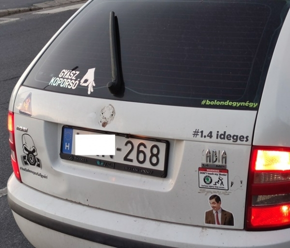 Szolnokon fotóztak egy bolond egynégyest