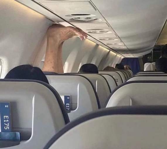 Amikor nem fér el a lábad a fapadoson