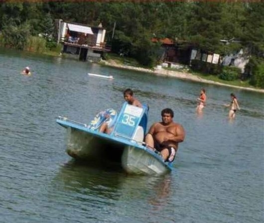 Fater enyhén túlsúlyos 🙂