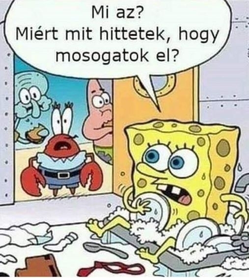 Spongyát rá! 🙂