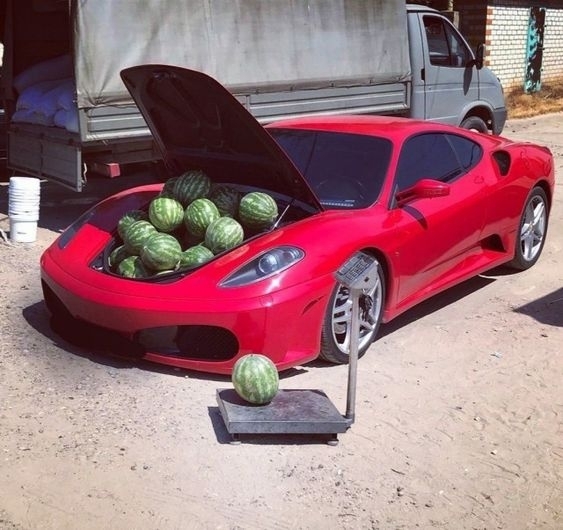 Idén jól hozott neki a dinnye biznisz