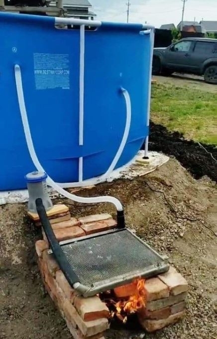 Medence fűtés házilag