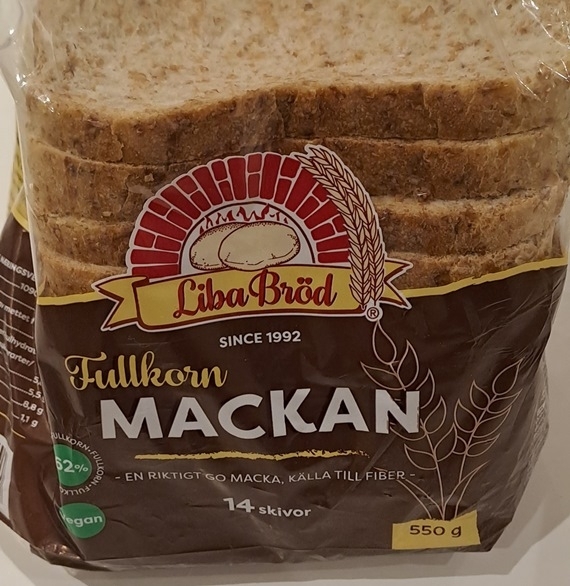 Egy vicces nevű svéd pékség terméke