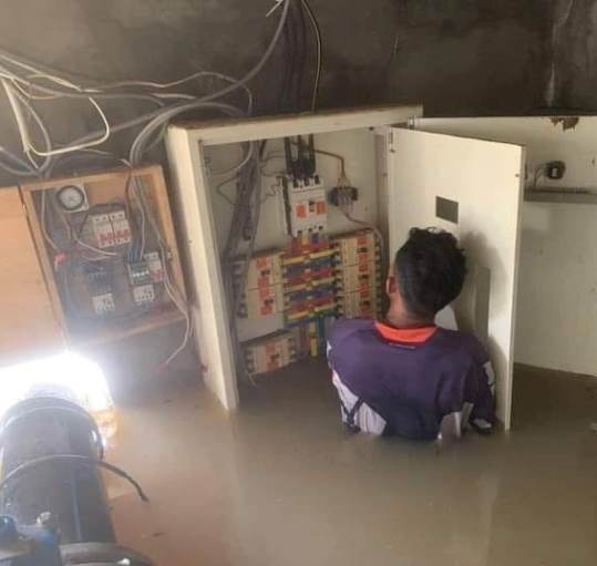 Reméljük, hogy emberünk túlélte a műszakot 😮