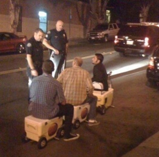 Igazoltatás hajnal 3 órakor