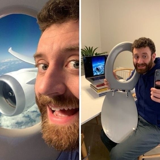 Készül az utazós kép Instára