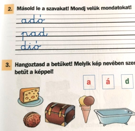 Nyelvtan munkafüzet