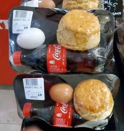 Érdekes árukapcsolás