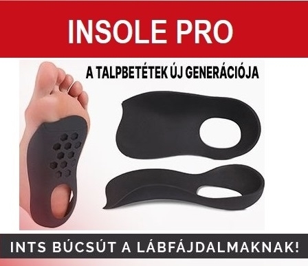 Íme a talpbetétek új generációja (x)