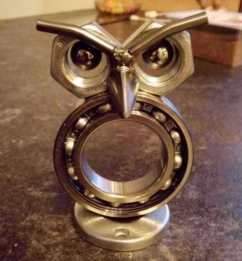 Csináld magad bagoly