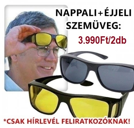 Szeretnél jól látni a volánnál minden helyzetben?- Látássegítő szemüveg autósoknak (x)