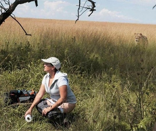 Reméljük, hogy megúszta élve a hölgy a kullantást