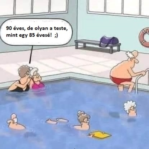 Megjelent a wellnesbe Senior Casanova 🙂