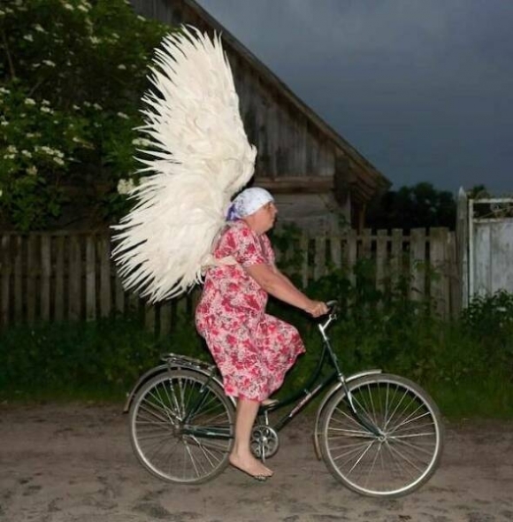 Egy földreszállt angyal