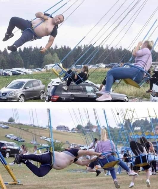 Emberünk így próbált meg becsajozni