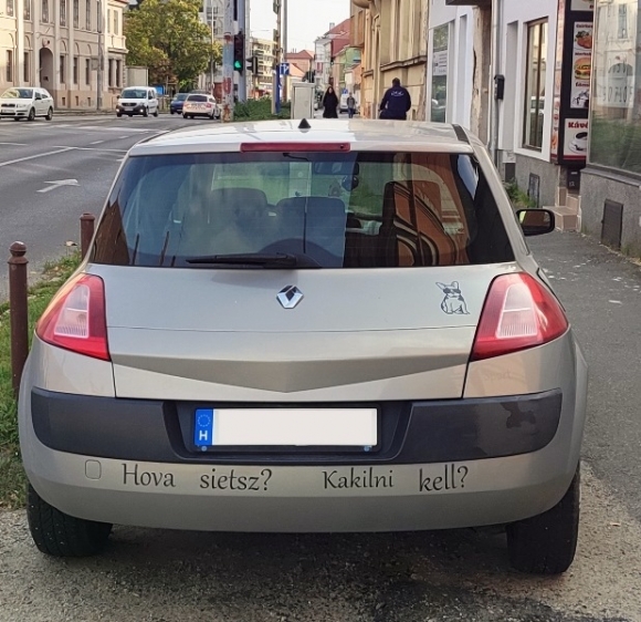 Szombathelyen járunk