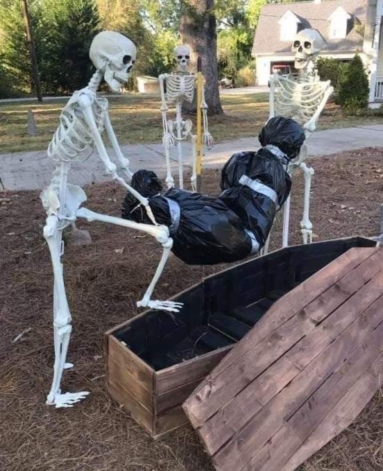 Egy újabb jól sikerült Halloween dekor