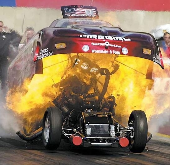 Szétugrott a ménes