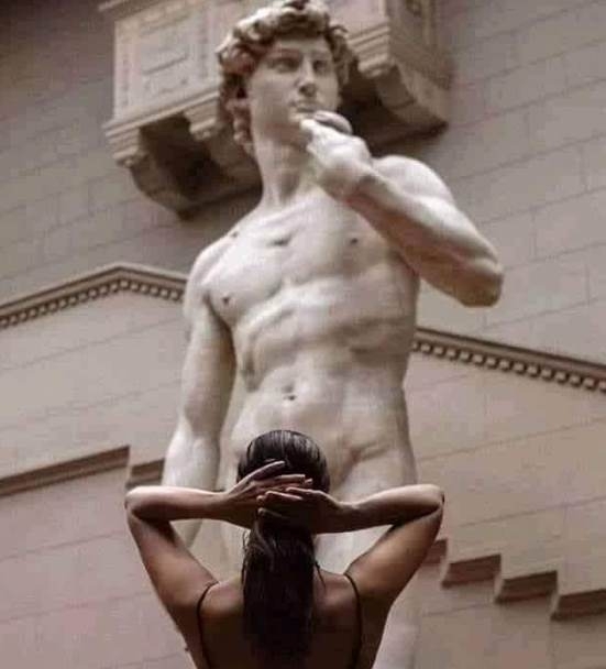 A pillanat, amikor rabul ejt a művészet