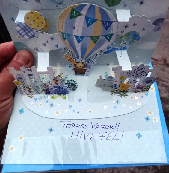 Önnek egy üzenete érkezett!