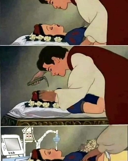 Az ismert mese, kicsit másképp