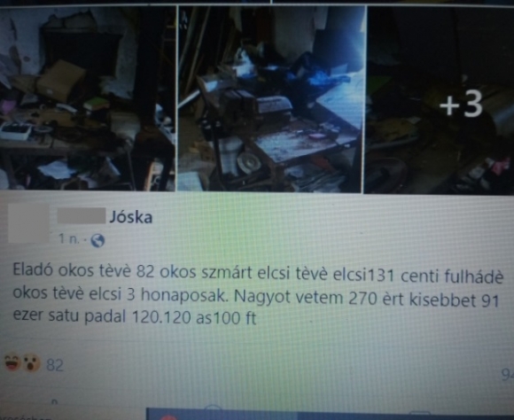 Egy szmárt elcsi okos tévé valakinek?