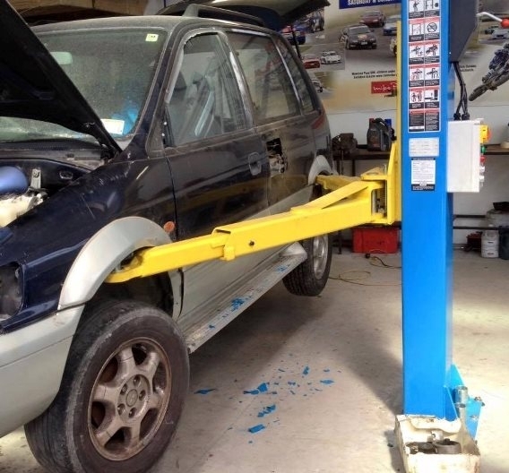 Az első és egyben utolsó nap a melóban