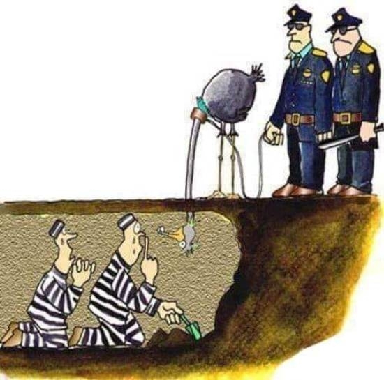 Szökni próbálnak a rabok