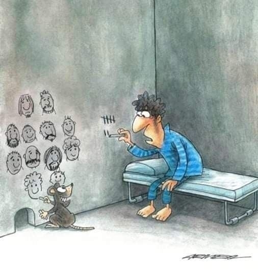 Kiderült, hogy van a cellának egy régebbi lakója is