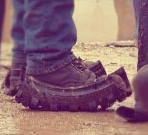 Ő már felrakta a téligumit