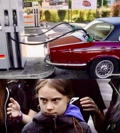 Sikerült újra felháborítani az éghajlatváltozás-aktivistát