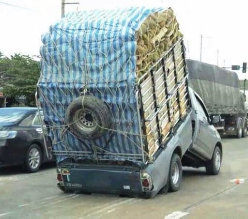 Gondban a szállító