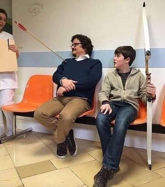 Kipróbálta a srác a szülinapi ajándékát