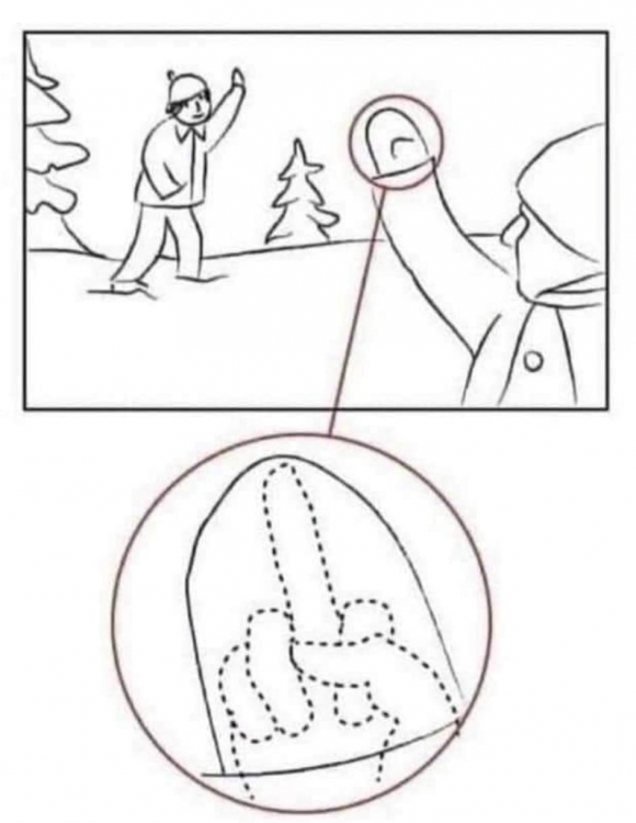 Jó dolgok a télben, például ez