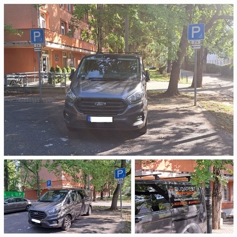 Amikor annyira nyomorék kéményszervízes vagy, hogy két rokkant hely is jár neked