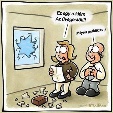 Bizarr marketing megoldás