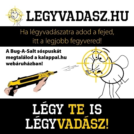 Légy te is légyvadász! (x)